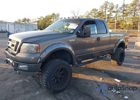 2004 Ford F-150 Fx4/Lariat/Xl/Xlt из США, поврежденный, VIN 1FTPX145X4NC46844